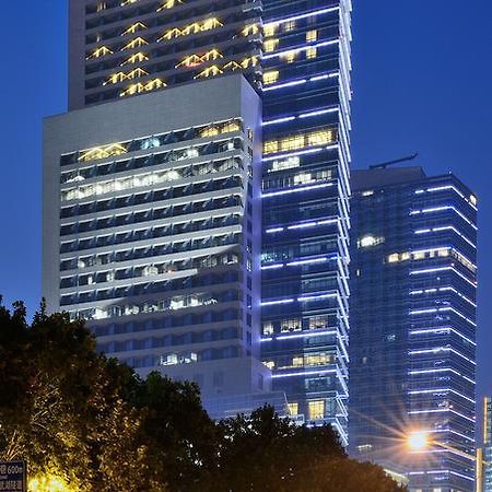 Yousu Hotel & Apartment Nanjing Xuanwu Lake Jinmao Plaza Branch Exteriér fotografie