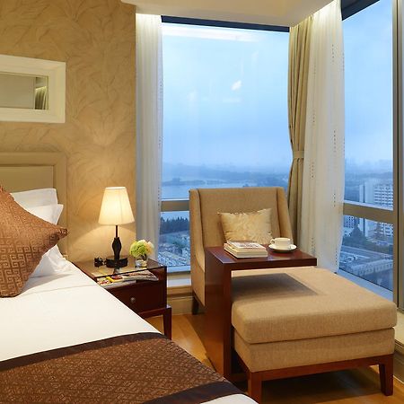 Yousu Hotel & Apartment Nanjing Xuanwu Lake Jinmao Plaza Branch Exteriér fotografie