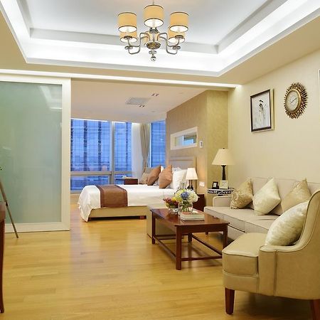 Yousu Hotel & Apartment Nanjing Xuanwu Lake Jinmao Plaza Branch Exteriér fotografie