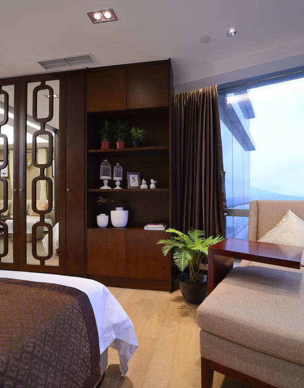Yousu Hotel & Apartment Nanjing Xuanwu Lake Jinmao Plaza Branch Pokoj fotografie