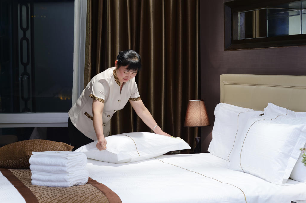 Yousu Hotel & Apartment Nanjing Xuanwu Lake Jinmao Plaza Branch Exteriér fotografie