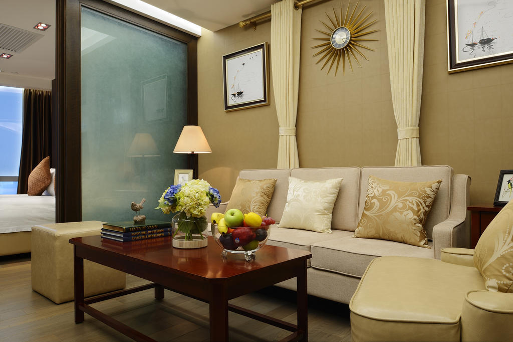 Yousu Hotel & Apartment Nanjing Xuanwu Lake Jinmao Plaza Branch Exteriér fotografie