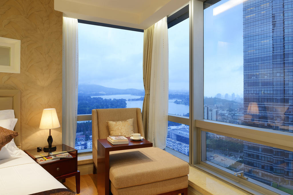 Yousu Hotel & Apartment Nanjing Xuanwu Lake Jinmao Plaza Branch Pokoj fotografie