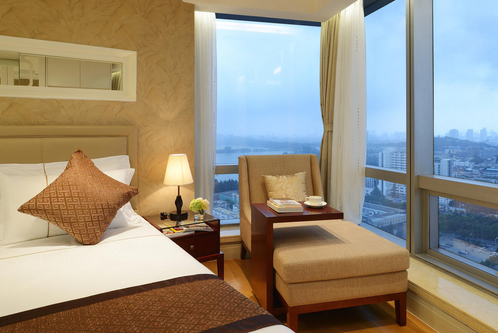 Yousu Hotel & Apartment Nanjing Xuanwu Lake Jinmao Plaza Branch Exteriér fotografie