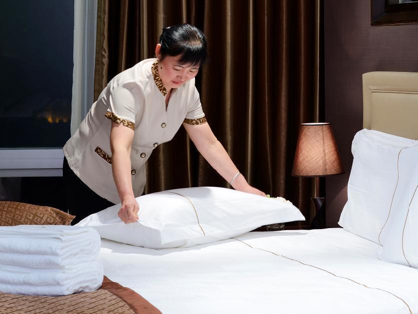 Yousu Hotel & Apartment Nanjing Xuanwu Lake Jinmao Plaza Branch Exteriér fotografie