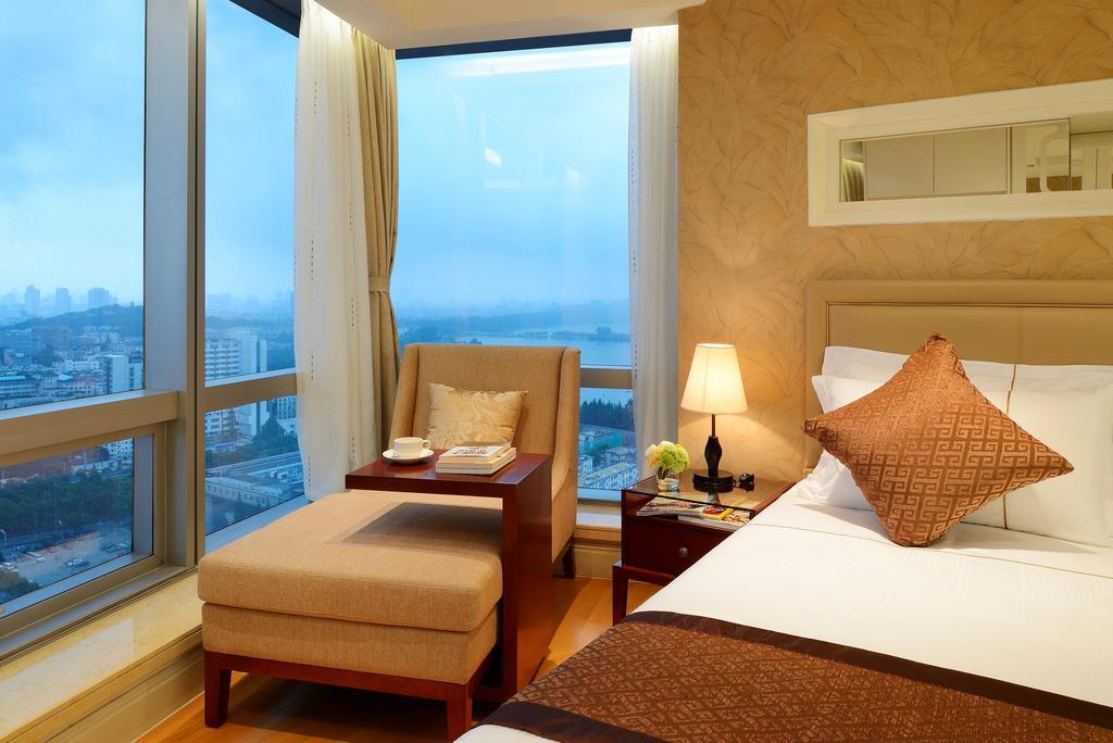 Yousu Hotel & Apartment Nanjing Xuanwu Lake Jinmao Plaza Branch Exteriér fotografie